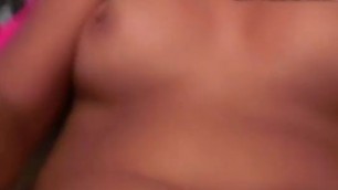 Asian Pussy Rub Closeup