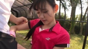Beautiful Asian Tennis Babe Gets Fucked