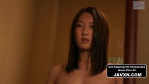 Beautiful Asian MILF Fucked In The Bathroom