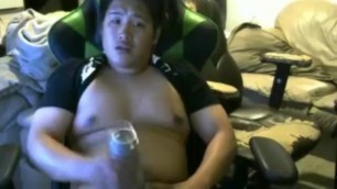 Asian Young Chubby wants Daddy