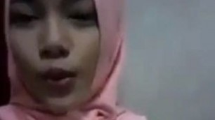 MALAY HIJAB GIRL HORNY asian breast 1