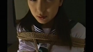 Japanese Schoolgirl Bondage Image 01