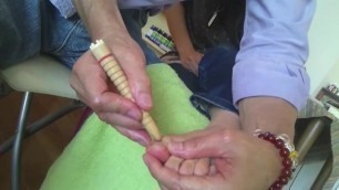 Japanese Foot Torture with Wooden Stick Instructional Video 2