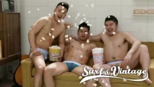 Hot Underwear Show in Japan