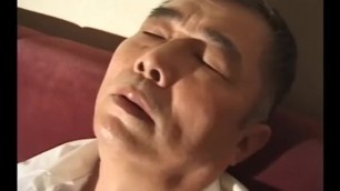 Japanese Oldman Masturbation