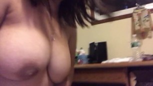 Asian Tits Bouncing