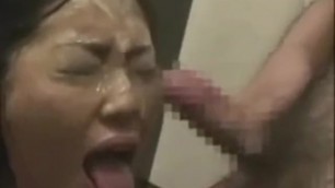 Asian Bunny got Multiple Facial Cumshots. Hedy from DATES25.COM
