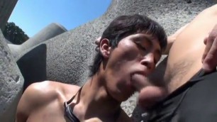 Incredible Asian homosexual boys in Amazing dildostoys rimming JAV clip 0003