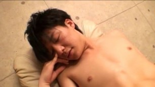 Exotic Asian homo guys in Horny blowjob fingering JAV movie