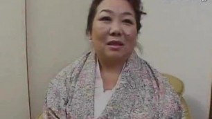 Japanese Granny BBW