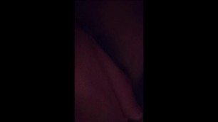 Fucking a Freshly Shaved Asian Pussy from behind