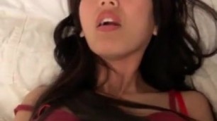 BEAUTIFUL TINY ASIAN TAKES MONSTER COCK BWC