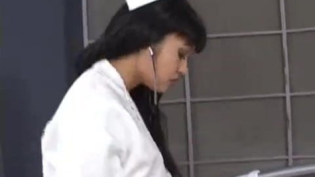Mika Tan is a Young Asian Nurse (RoS)