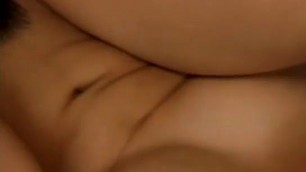 Busty Asian Girl Getting Her Hairy Pussy Fucked With Strapon And Doubledildo On