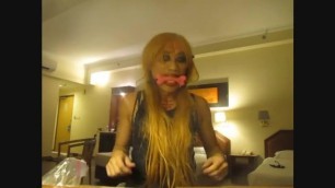 Asian Satanic Sissy Bitch Turns Into A Beast And Let Loose