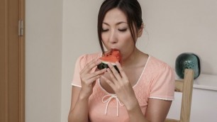 Asian wife, Mirei Yokoyama, full blowj - More at Slurpjp.com