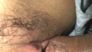 Tight wet asian Chinese pussy close up