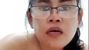 Asian Milf Tries Fisting For The First Time
