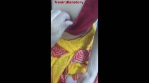 Indian maid grabbed and fucked at home by uncle