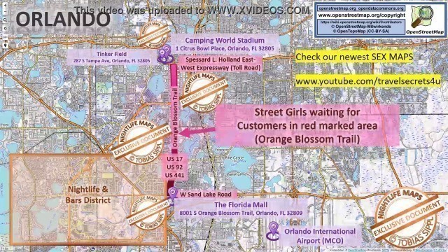 Orlando, Street Prostitution Map, Sex Whores, Freelancer, Streetworker, Prostitutes for Blowjob, Machine Fuck, Dildo, Toys, Mast
