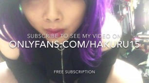 Asian Sissy Femboy Masturbates In Front Of You Preview