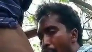 Sexy Tamil suck and cum drink