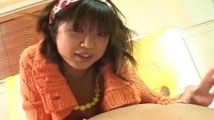 Tender Asian babe Rika Hayama gets boned hard uncensored