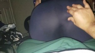 Asian Booty Lap Dance. Short Thick and Wet Wet
