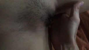 Real Squirt for Asian Hairy Pussy