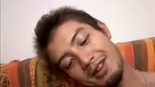 Amazing male in crazy asian homo sex scene