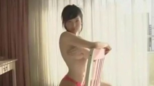 Sexy Asian Girl Teasing