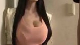 Asian with Monster Big Tits Free Japanese HD
