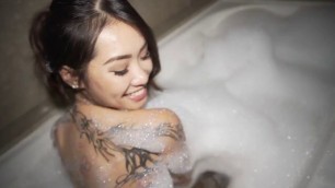 Ideal Body Girl bitch Elizabeth Tran tattooed Asian very sexy