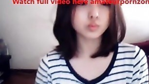 Cute Korean Girl on Web Cam - Watch full video here amateurpornzone.com