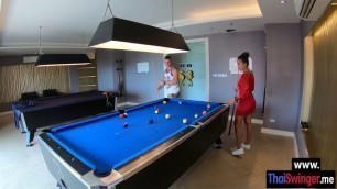 After Playing Billiard Perverted Asian Teen Sucked Dirty Boyfriends Dick Hd Amazing Ass